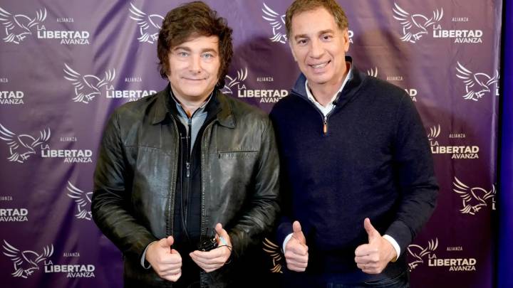 Milei designa a Diego Santilli como ministro del Interior de Argentina