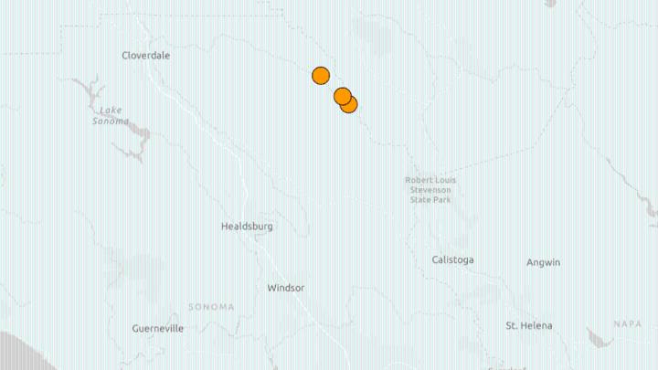 Registran serie de sismos al norte del condado Sonoma – Telemundo Area de la Bahía 48
