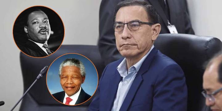 Perú Primero considera injusta la condena a Martín Vizcarra y su secretario lo compara con Martin Luther King y Nelson Mandela