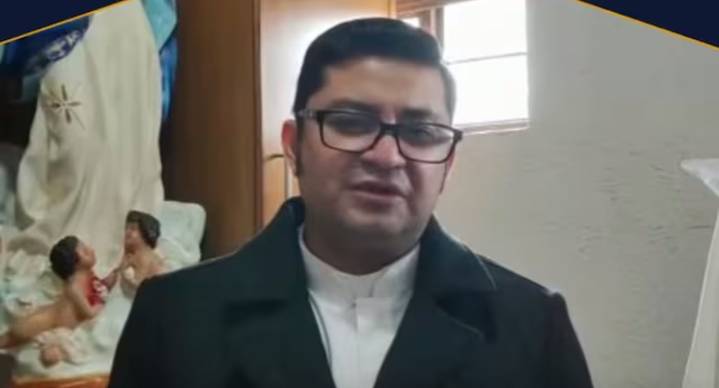 Reporta Diócesis desaparición del sacerdote Ernesto Hernández en Edomex