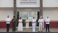 Claudia Sheinbaum inaugura la ampliación de la aduana de Veracruz, de las más modernas, seguras y eficientes en América Latina