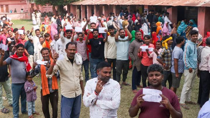 Highest-ever 67.13 per cent final voter turnout in Bihar Elections; counting of votes starting 8 am tomorrow: ECI