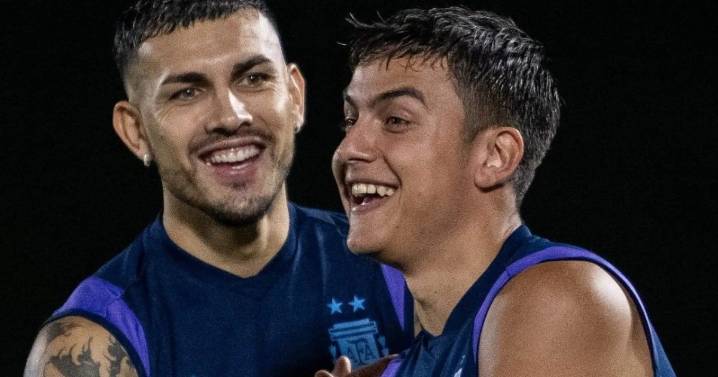 Paredes le abrió las puertas a Dybala: “En Boca lo esperamos con la ilusión intacta”