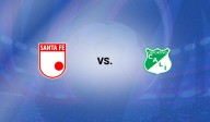 Santa Fe vs Deportivo Cali en vivo por fecha 19 de Liga Betplay 2025