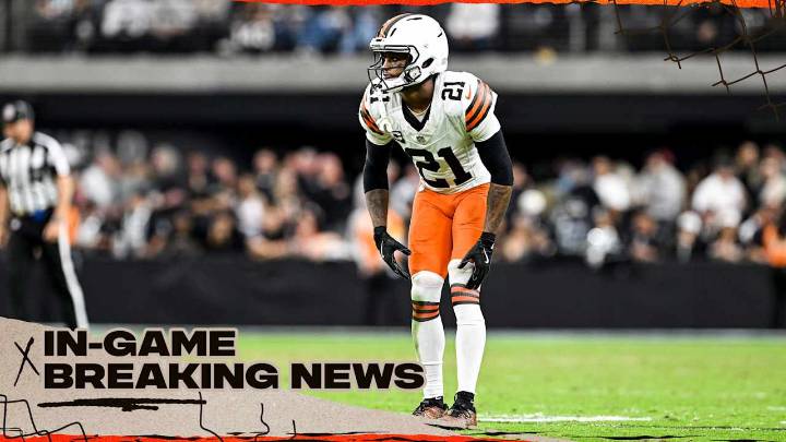 Denzel Ward sets Browns record for most games with multiple deflections