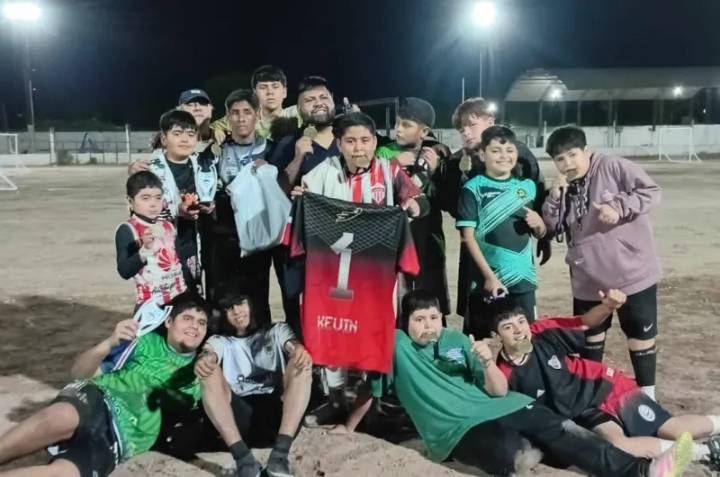 Destacada participación añatuyense en la batalla de arqueros en Monte Quemado