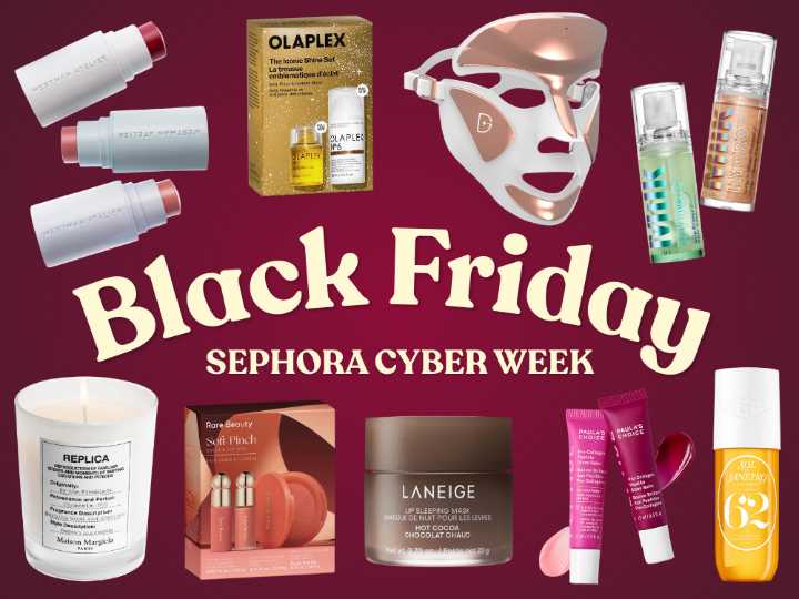 Every must-shop Sephora Black Friday deal: Editor