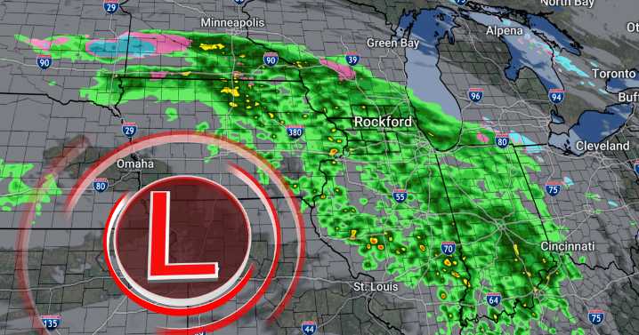 Gloomy and cool are the themes this week