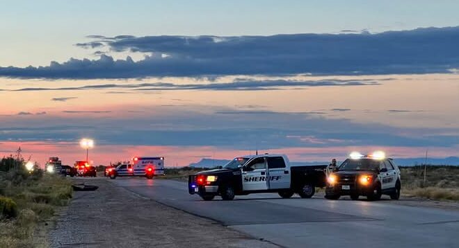 Accidente de Tráfico Fatal en el Extremo Este del Condado de El Paso