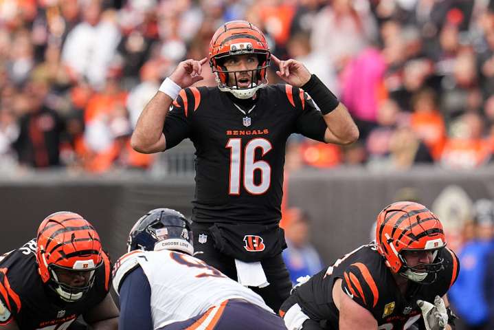 What Bengals quarterback Joe Flacco said about handling Joe Burrow’s impending return from turf toe surgery