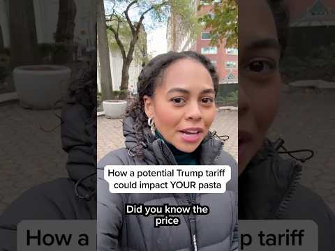 How a potential Trump tariff could impact YOUR pasta