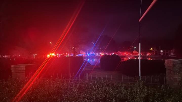 Multiple fire crews on scene in Southeast Memphis