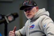 Bills coach McDermott said WR Coleman was inactive against Bucs for being late to a team meeting