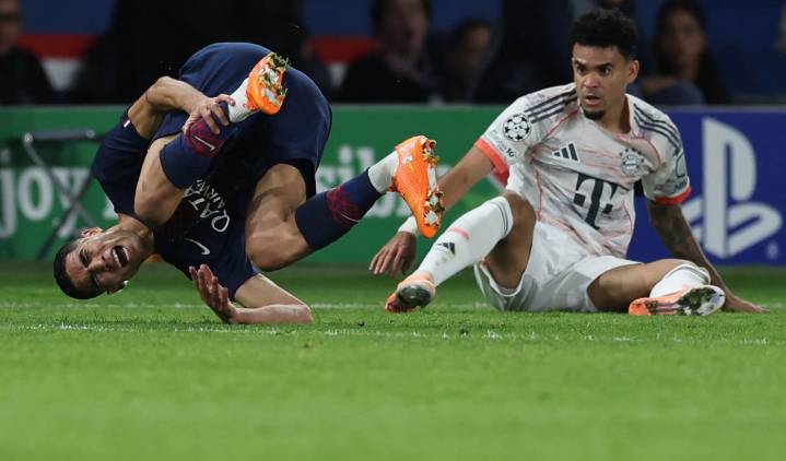 Bayern Múnich salió en defensa de Luis Díaz tras lesionar a Hakimi