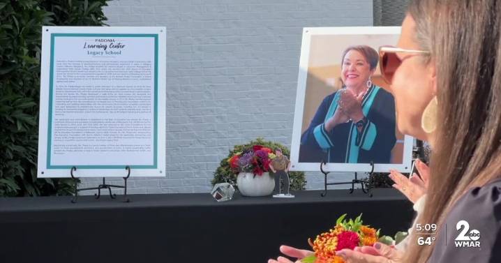 Baltimore County preschool dedicated to educator Debbie Phelps, mother of Michael Phelps