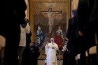 Pope Leo asks for liturgy that is ‘sober in its solemnity’ while respecting popular piety