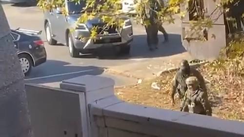 Videos, photos show Customs and Border Protection agents in central North Carolina