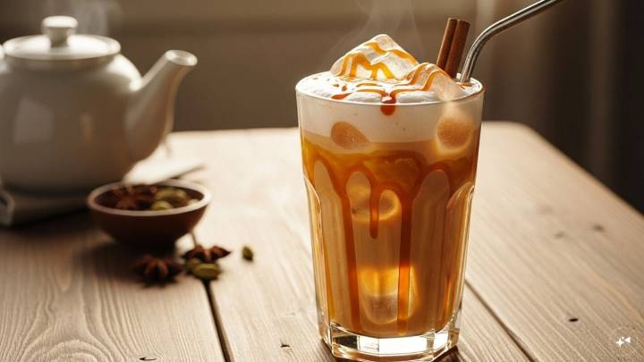 Easy Step-By-Step Guide To Make Viral Caramel Chai At Home