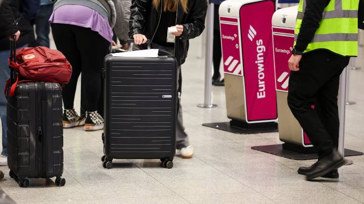 Este es el peso máximo permitido para el equipaje de bodega en los vuelos desde y hacia Europa