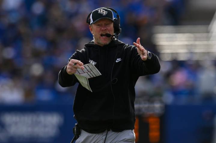 UCF's football season ends with blowout loss at No. 11 BYU