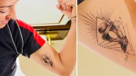 Harmanpreet Kaur Unveils World Cup Trophy Tattoo: 'Forever Etched In My Skin And My Heart'