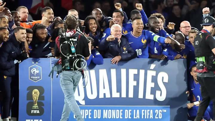De la mano de Mbappe, Francia es la selección 29 en calificar al Mundial 2026