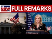 White House press briefing with Karoline Leavitt