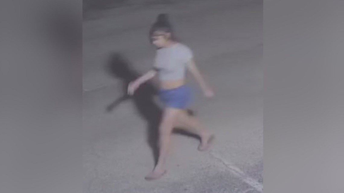 Police release new images of woman sought as person of interest in west