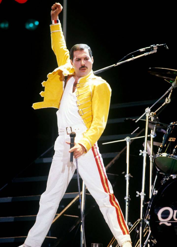 Lanzan una moneda conmemorativa de Freddie Mercury 