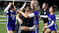 Sayville goalie Julia Madsen lifts girls soccer team to first LI title