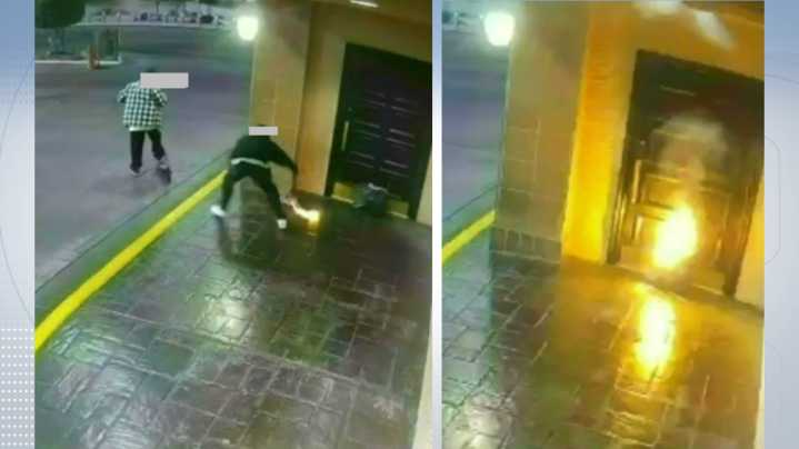 Unregistered car leads Las Vegas police to explosion suspect