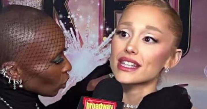 Fans Cuestionan Comportamiento de Cynthia Erivo con Ariana Grande: Toques Prolongados y “Posesividad” Avivan el Debate en Redes