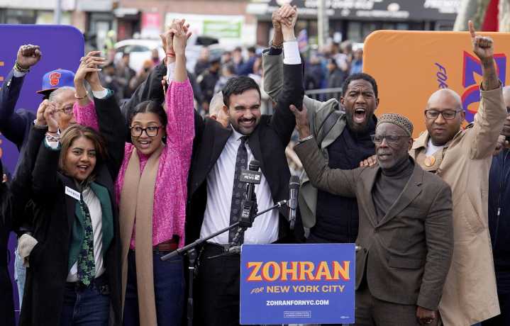 National spotlight shines on NYC mayoral race as voters make final decisions