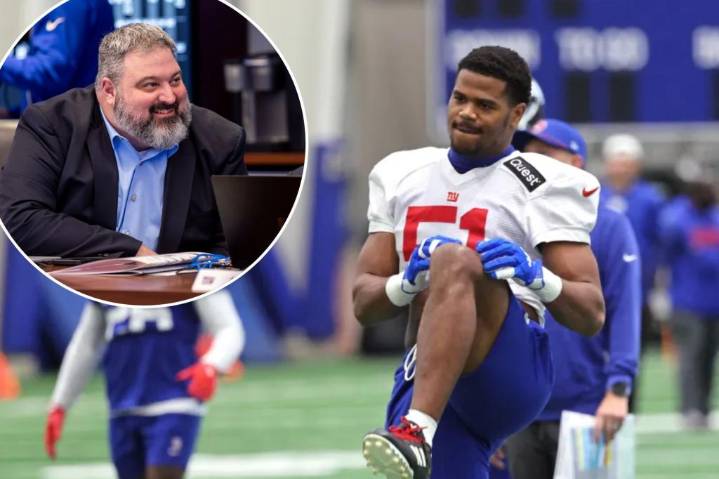 The 15 minutes that sold Giants' longest-tenured scout on Abdul Carter