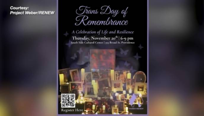 Transgender Day of Remembrance gathering to be held in Providence