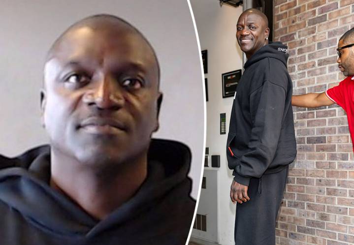 Akon Arrested in Georgia