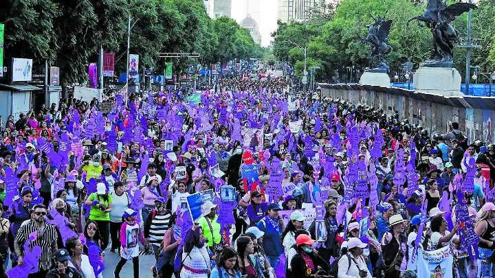 Despliegue de 600 policías mujeres acompañarán marcha del 25N