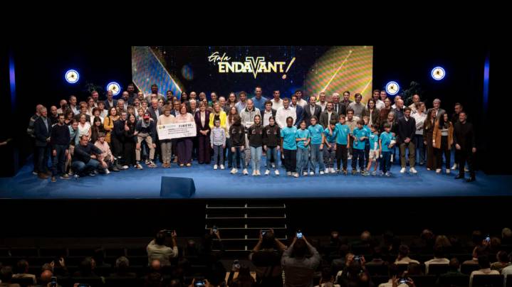 El Villarreal converteix la Gala Endavant 2025-26 en una vetlada inoblidable en el Paranimf de l'UJI