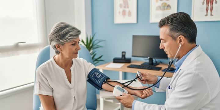 Un médico clínico explica qué controles clave para la salud deben hacerse las personas a partir de los 50 años