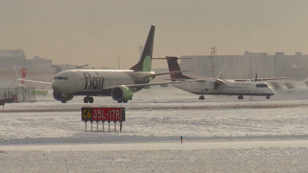 Calgary airport runway reopens after two-year construction project