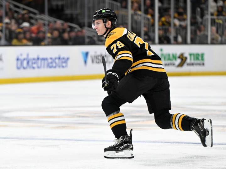 Bruins Recall Michael Callahan