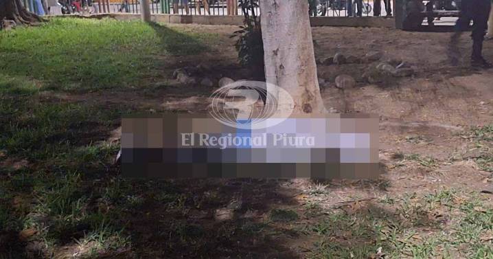 Sullana: Sicarios acaban con la vida de joven y dejan otro herido en Urb. E. López Albújar I Etapa