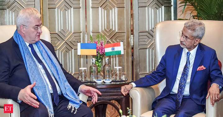 Jaishankar backs early peace in Ukraine