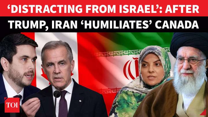 Tehran ‘Publicly Shames’ Canada After Spy Boss Blames Iran, Russia, China For Threats