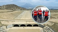 Premier Álvarez inspecciona obra en quebrada San Ildefonso que reducirá riesgos por lluvias intensas en Trujillo