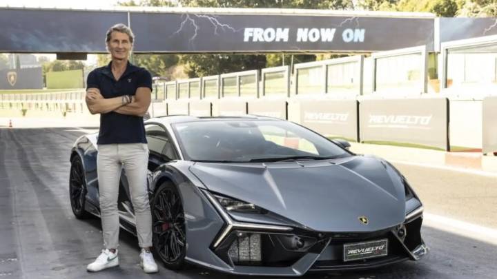 El CEO de Lamborghini: "Nuestros clientes no ven los eléctricos como alternativa"