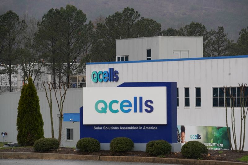 Qcells furloughs 1,000 workers at US solar factories due to stalled shipments