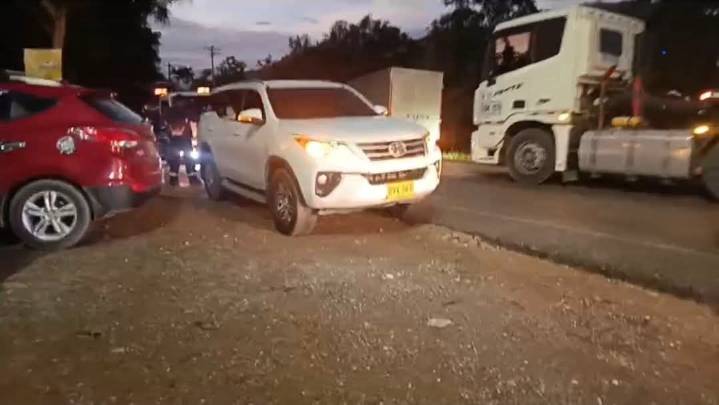 Nueva acción armada de las disidencias en la vía La Plata