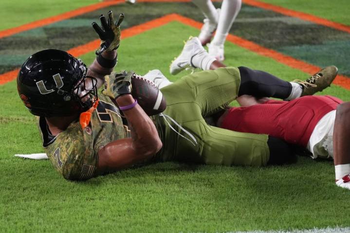 Miami Hurricanes getting healthy for regular