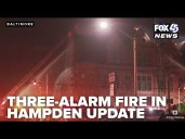 Press Conference on Keswick Road Fire